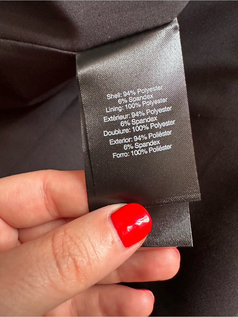 Donna Karan New York Strapless Draped Evening Gown Black Size US 10 NWT - Picture 12 of 14